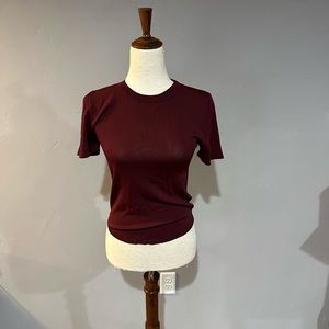 Zara Maroon Shirt